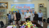 Đoàn công tác của Trung tâm những người thực hiện Giấc mơ Gumi đến thăm Sở Ngoại vụ