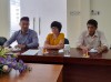 Đoàn công tác Tổ chức CRS làm việc tại Sở Ngoại vụ