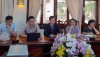 Đoàn công tác UNDP làm việc tại Bình Định