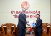 Italian Consul General in Ho Chi Minh City pays courtesy call to Provincial Leader