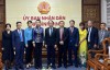 Chairman of Provincial People's Committee Pham Anh Tuan receives Chinese Consul General in Da Nang city