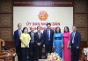 Provincial People's Committee received the delegation of Izumisano city, Japan.