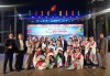 Dance troupe of Izumisano city (Japan) performs in Binh Dinh on Lunar New Year