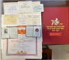 Thông báo về việc tiếp tục tìm kiếm, xác minh thông tin và trao trả hồ sơ, kỷ vật của cán bộ đi B