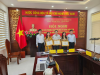 Hội nghị sơ kết phong trào thi đua khen thưởng 06 tháng đầu năm và triển khai nhiệm vụ 06 tháng cuối năm 2023 của Khối Thi đua Tham mưu -Tổng hợp.