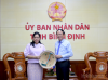 Chủ tịch UBND tỉnh tiếp Tổng Lãnh sự Thái Lan tại thành phố Hồ Chí Minh