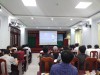 Hội nghị tập huấn hướng dẫn sử dụng phần mềm Quản lý công việc