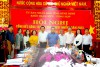 Hội nghị tổng kết công tác thi đua khen thưởng năm 2023 và triển khai nhiệm vụ năm 2024 của Khối Thi đua Tham mưu -Tổng hợp.
