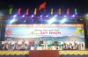 Đoàn vũ công thành phố Izumisano (Nhật Bản) giao lưu biểu diễn dịp Tết Nguyên đán tại Bình Định