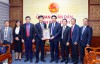 Lãnh đạo UBND tỉnh Bình Định tiếp xã giao Phó Tổng lãnh sự Trung Quốc tại thành phố Đà Nẵng.