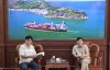 Sở Ngoại vụ làm việc với Văn phòng Thường trực Quận Yongsan (Hàn Quốc)