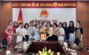Gặp mặt nữ đoàn viên công đoàn nhân ngày Phụ nữ Việt Nam 20/10