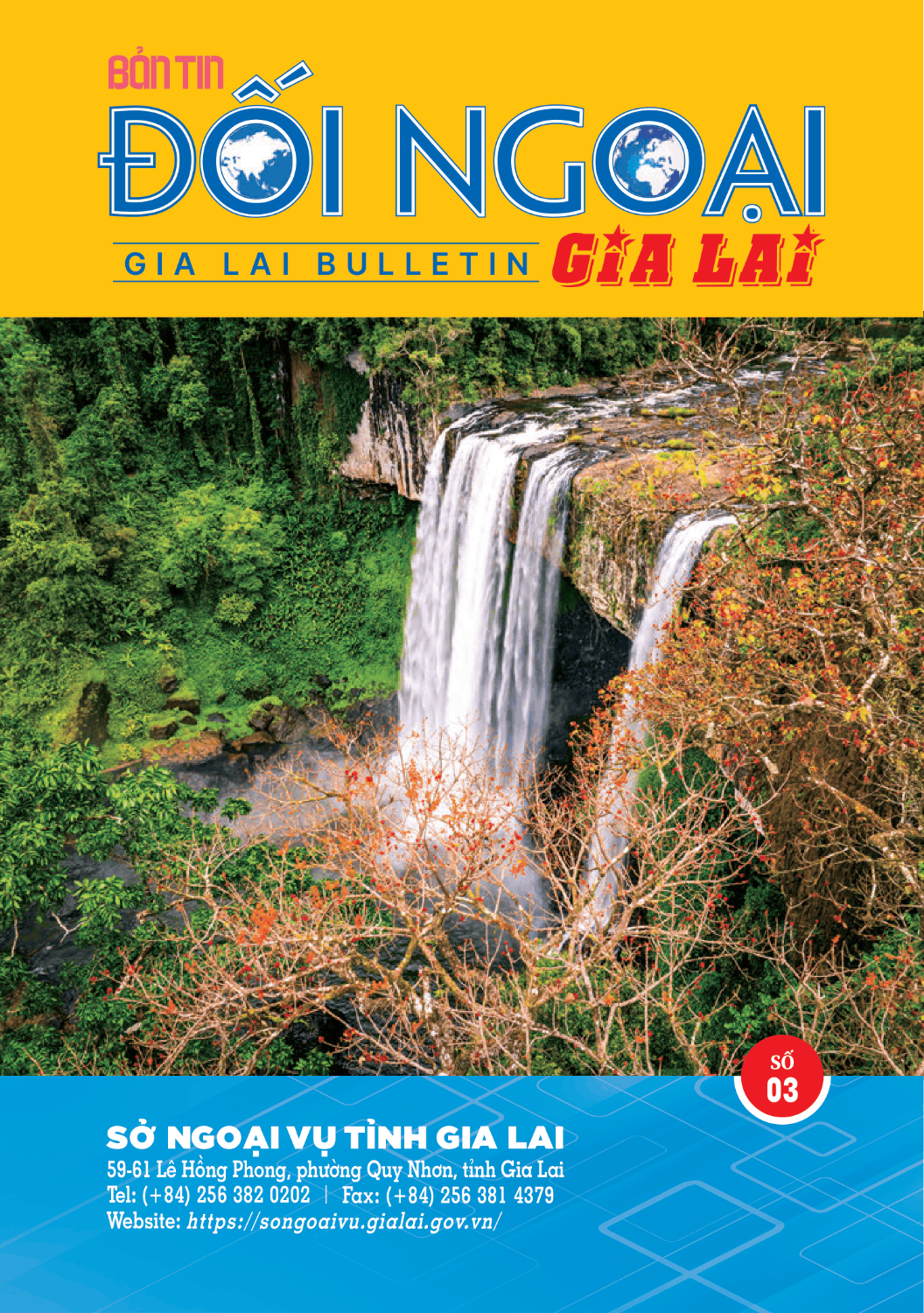Bản tin đối ngoại Gia Lai số 03- tháng 6/2026